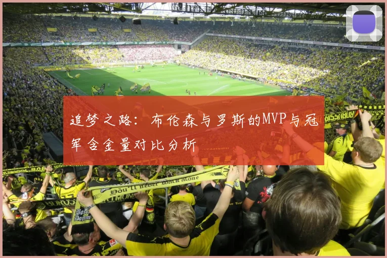 追梦之路：布伦森与罗斯的MVP与冠军含金量对比分析